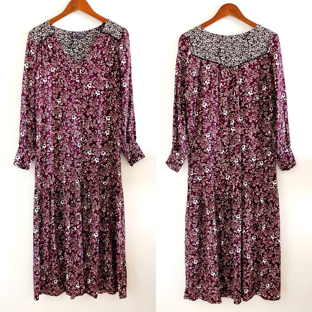 Marks & Spencer Floral Midi Tea Dress